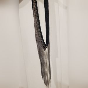 BCBGMaxAzria limited edition crystal necklace